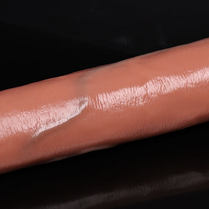 TaRiss's 超長いディルド 凹凸あり 吸盤あり 液体シリコン - TaRiss's