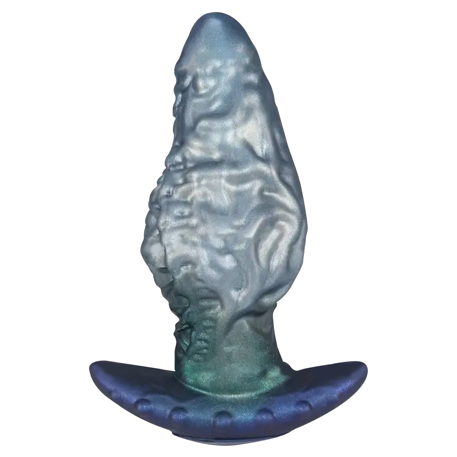 TaRiss's どくろ アナルプラグ アンカー台座 凹凸あり 液体シリコン - TaRiss's