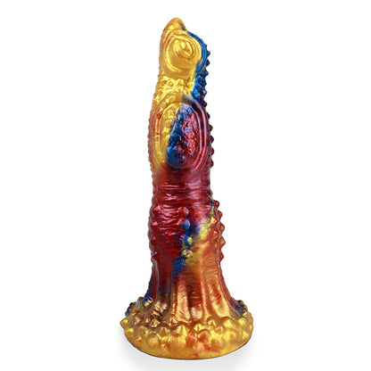 TaRiss's アナルバイブ アナルプラグ 上下ピストン可能 7種類伸縮と振動モード リモコン付き 吸盤仕様 シリコン - TaRiss's