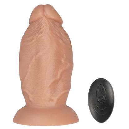 TaRiss's アナルバイブ ディルド 7段階振動モード 吸盤仕様 液体シリコン - TaRiss's