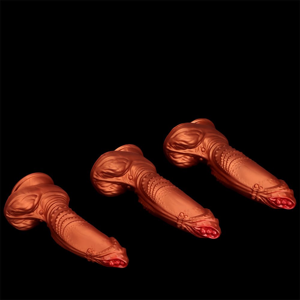 TaRiss's ディルド アナルプラグ イボあり 吸盤付き 液体シリコン - TaRiss's