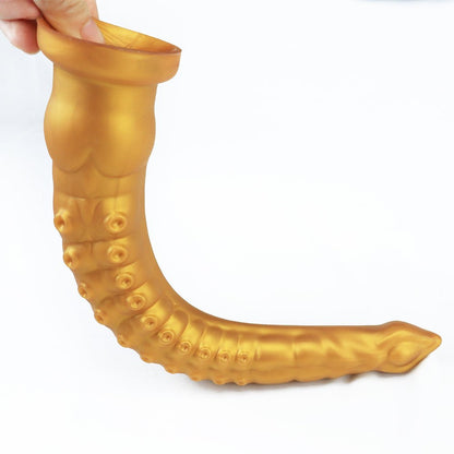 TaRiss's アッコロカムイ アナルプラグ 吸盤付き イボ付き シリコン - TaRiss's