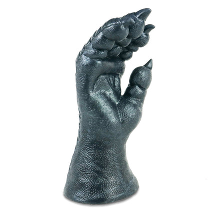 TaRiss's ニーズヘッグ アナルプラグ 凹凸あり 吸盤付き シリコン 7.3cmx22cm - TaRiss's