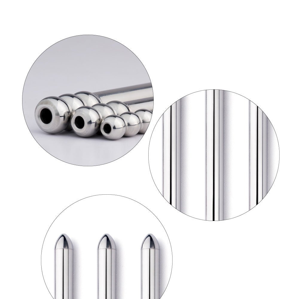 TaRiss's 尿道プラグ 尿道ブジー 貫通式 取り外し可 常時使用可 ステンレス - TaRiss's