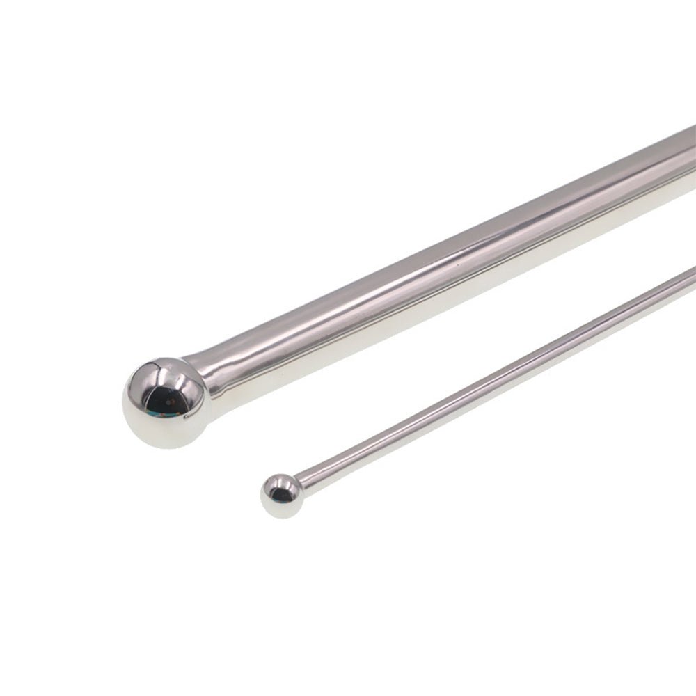 TaRiss's 尿道プラグ 尿道ブジー 非貫通式 尿道責め 尿道拡張 ステンレス製 持ち手付き - TaRiss's