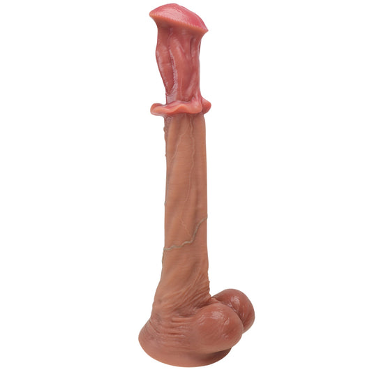 TaRiss's ディルド アナルプラグ 吸盤仕様 液体シリコン - TaRiss's