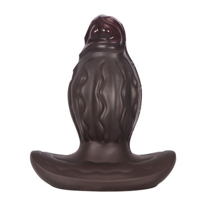 TaRiss's フクロウアナルプラグ 突起あり 凹凸あり アンカー台座 液体シリコン - TaRiss's