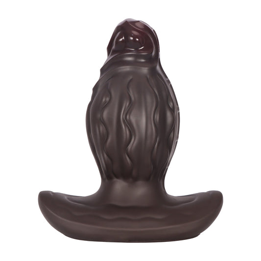 TaRiss's フクロウアナルプラグ 突起あり 凹凸あり アンカー台座 液体シリコン - TaRiss's