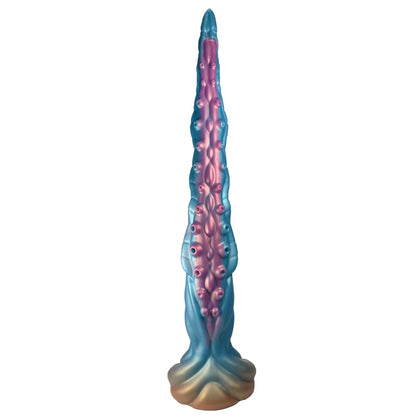 TaRiss's 超長いアナルプラグ 凹凸あり 吸盤付き 液体シリコン 7.5cmx50cm - TaRiss's