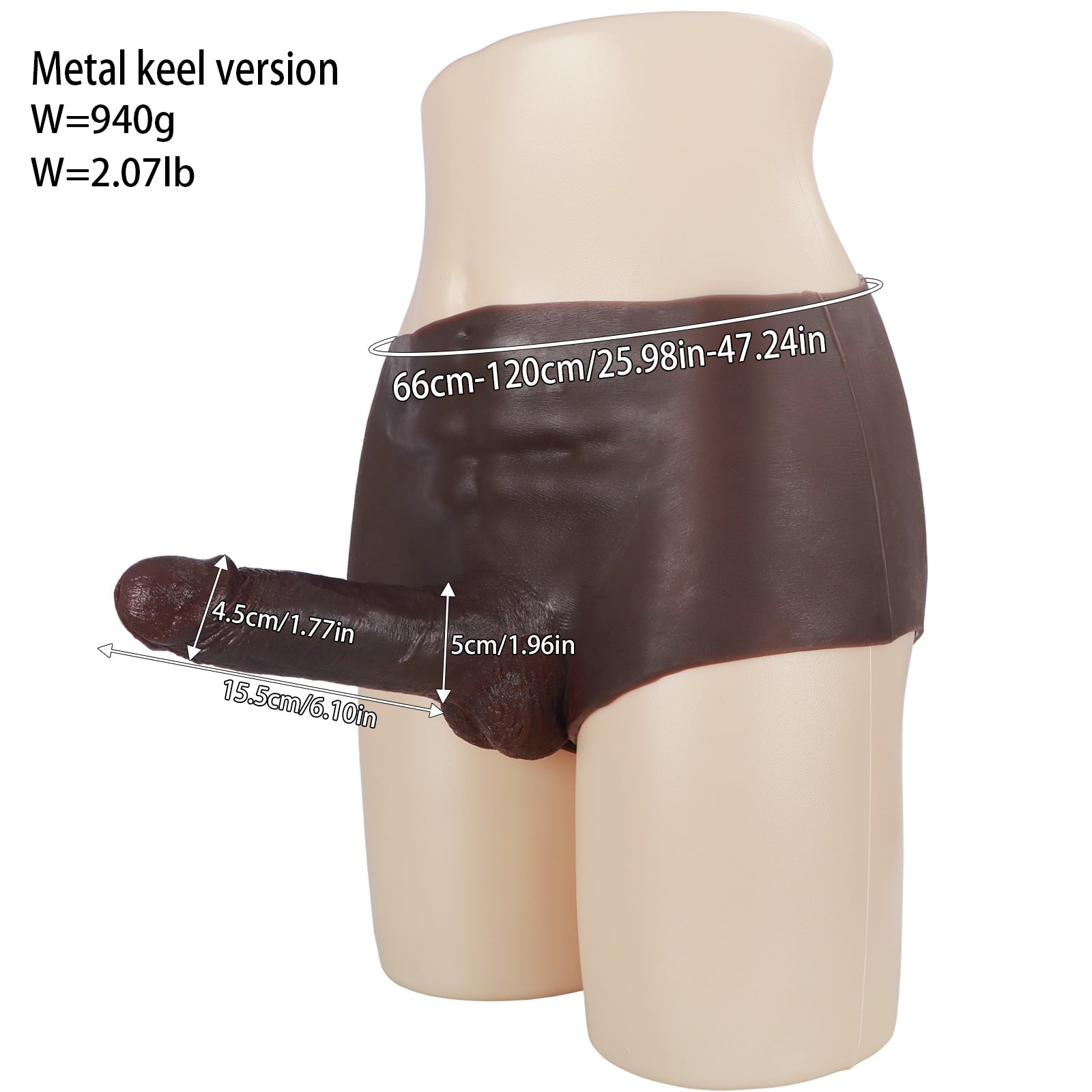 TaRiss's ペニスバンド ペニバン ディルド 曲げ可能 多種用途 液体シリコン - TaRiss's