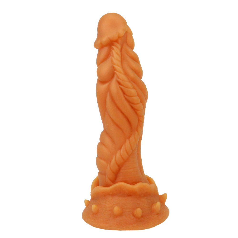 TaRiss's 共工 ディルド アナルプラグ 凹凸付き 吸盤あり 夜光可能 - TaRiss's