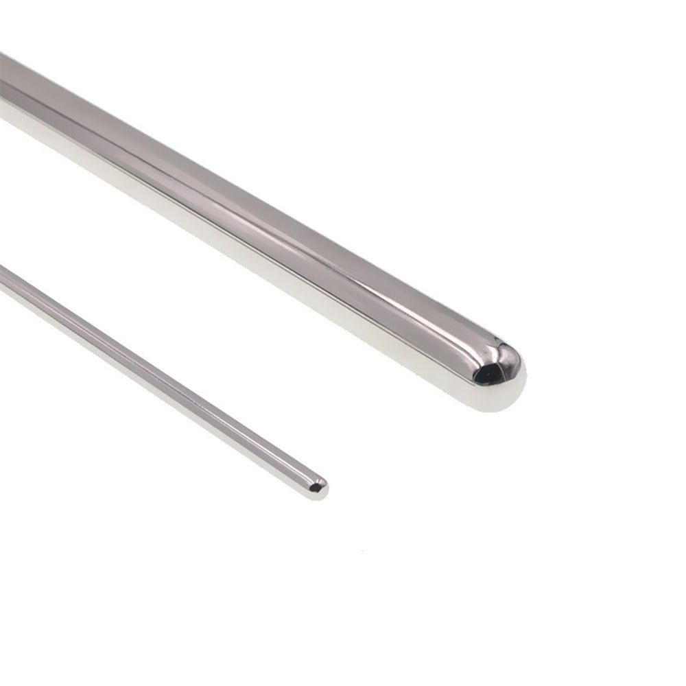 TaRiss's 尿道プラグ 尿道ブジー 非貫通式 尿道責め 尿道拡張 ステンレス製 持ち手付き - TaRiss's