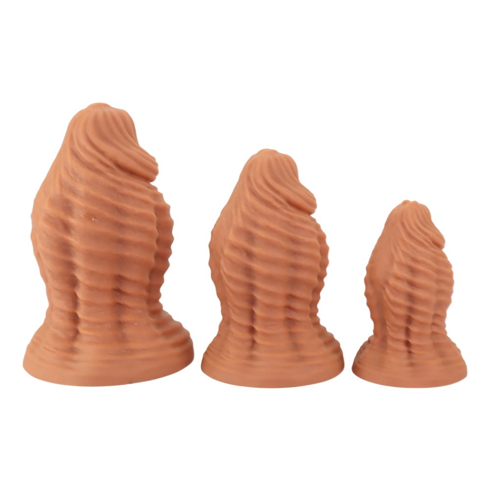 TaRiss's ディルド アナルプラグ 玉無し 強力吸盤 液体シリコン - TaRiss's