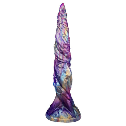 TaRiss's つる アナルプラグ 凹凸あり 吸盤付き 液体シリコン 混色 - TaRiss's