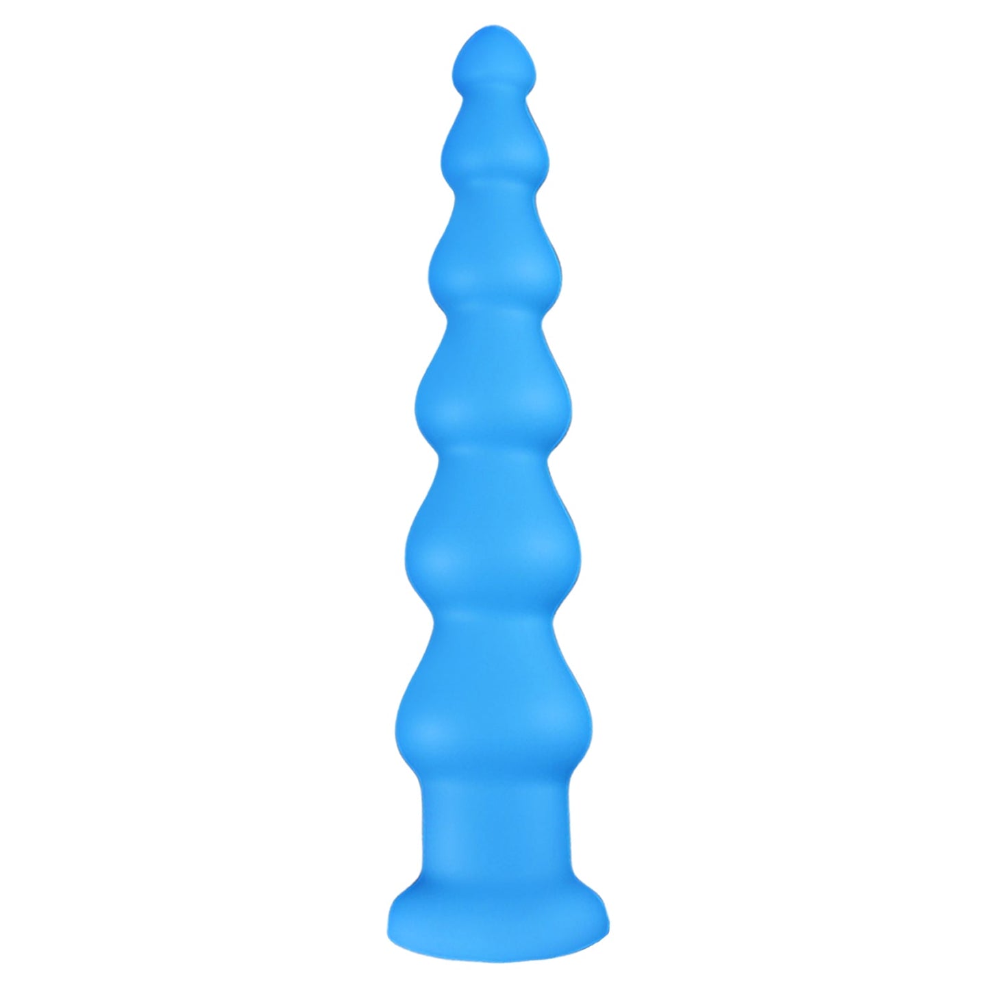 TaRiss's アナルビーズ 凹凸あり 吸盤付き 液体シリコン - TaRiss's