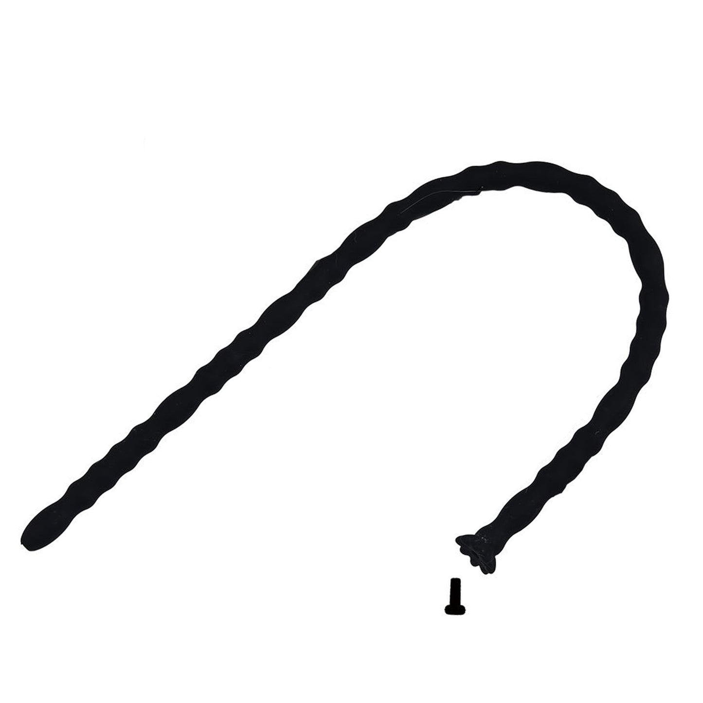 TaRiss's 尿道ブジー 尿道プラグ 貫通式 蓋付き 凹凸あり シリコン製 - TaRiss's