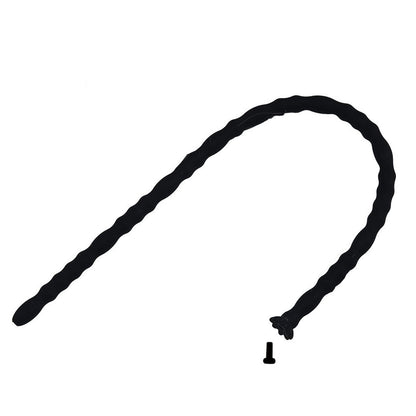 TaRiss's 尿道ブジー 尿道プラグ 貫通式 蓋付き 凹凸あり シリコン製 - TaRiss's