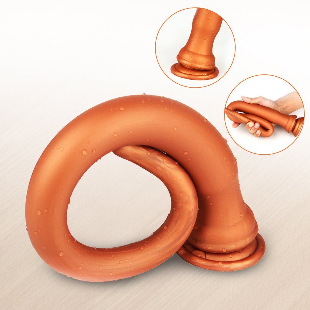 TaRiss's アナルプラグ 肛門栓 吸盤付き 男女兼用 多種用途 シリコン - TaRiss's