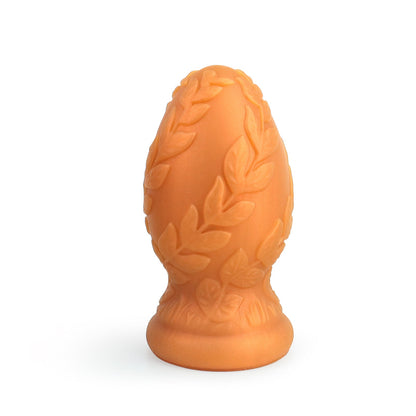 TaRiss's アナルプラグ 葉の凹凸 吸盤付き シリコン - TaRiss's
