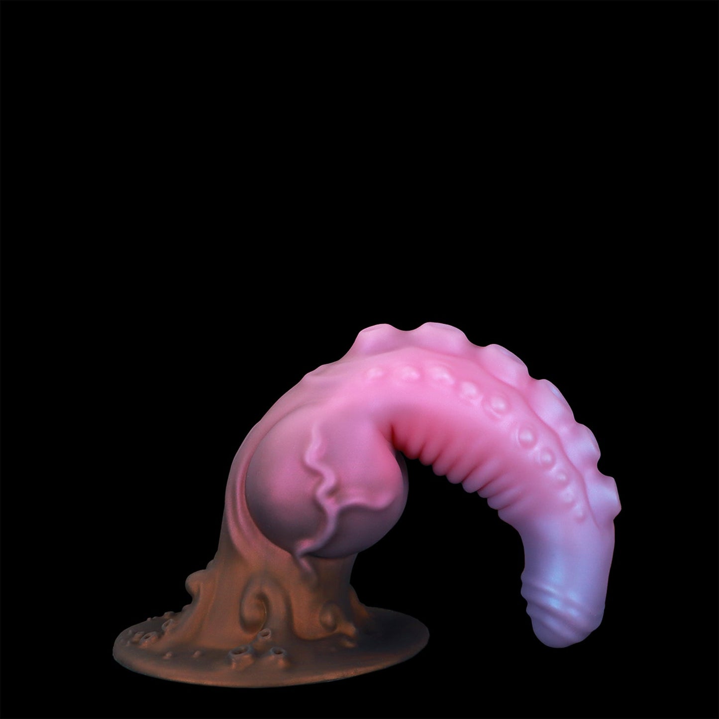 TaRiss's アナルプラグ 強力吸盤 イボ付き 凹凸あり 液体シリコン - TaRiss's