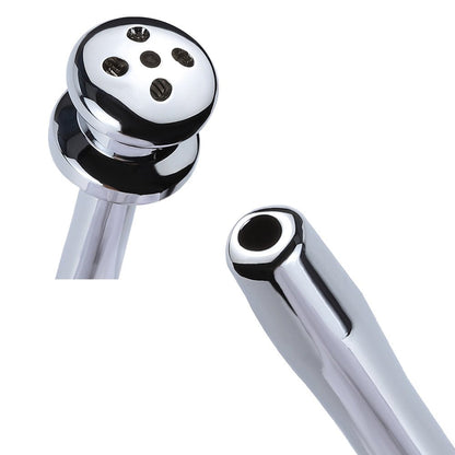 TaRiss's 貫通式尿道プラグ 尿道ブジー 尿道責め 尿道拡張 五つ穴 ステンレス製 上級者向け 9.1mmx48mm - TaRiss's