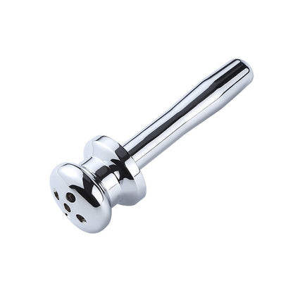 TaRiss's 貫通式尿道プラグ 尿道ブジー 尿道責め 尿道拡張 五つ穴 ステンレス製 上級者向け 9.1mmx48mm - TaRiss's