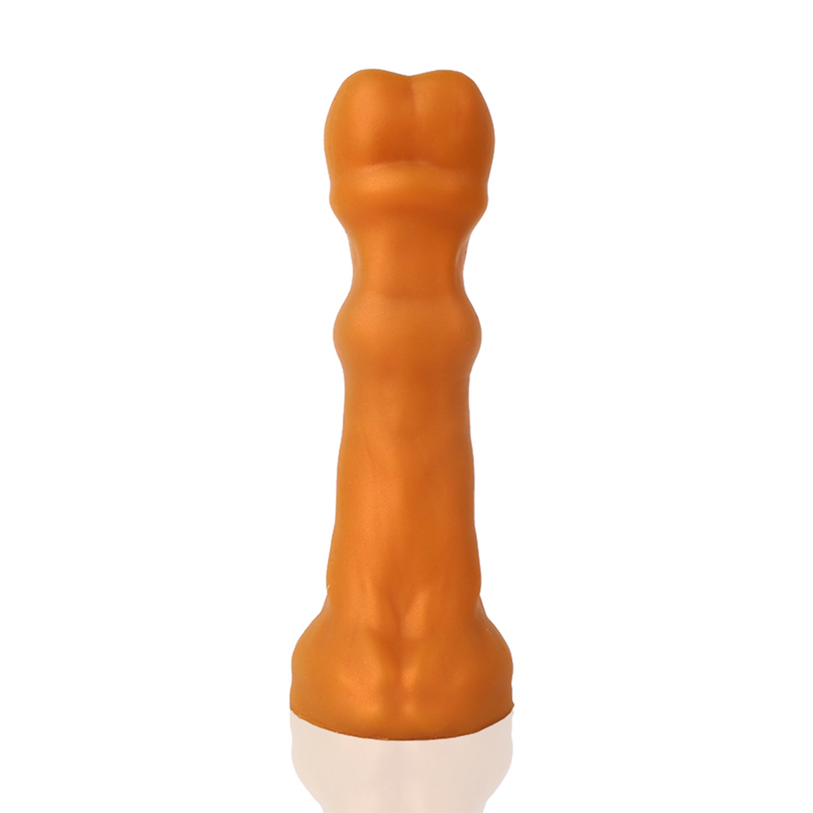 TaRiss's オロバス アナルプラグ 馬の蹄 凹凸あり 吸盤付き プラチナシリコン - TaRiss's