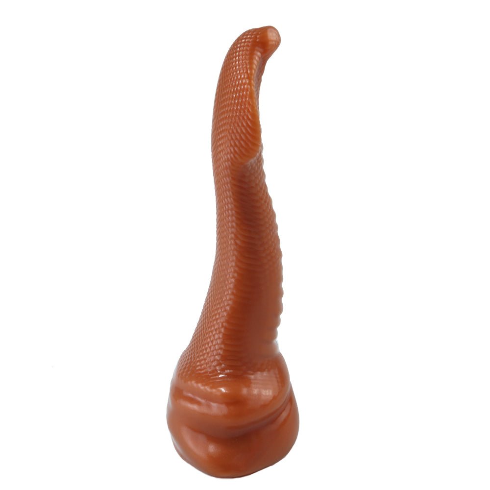 TaRiss's 巳 アナルプラグ コブラ形 シリコン 92mmx300mm - TaRiss's