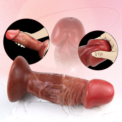 TaRiss's ディルド リアルディルド アナルプラグ アナル開発 吸盤付き 液体シリコン 上級者向け「風神」 - TaRiss's