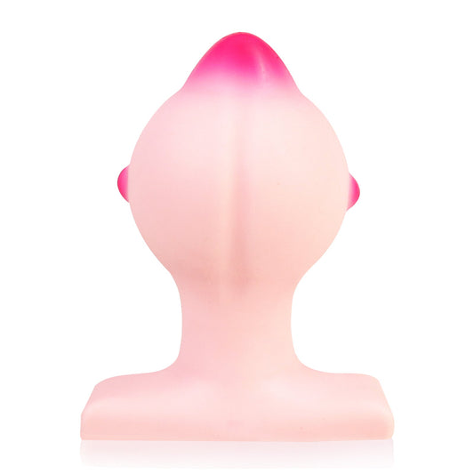 TaRiss's もも アナルプラグ 液体シリコン - TaRiss's