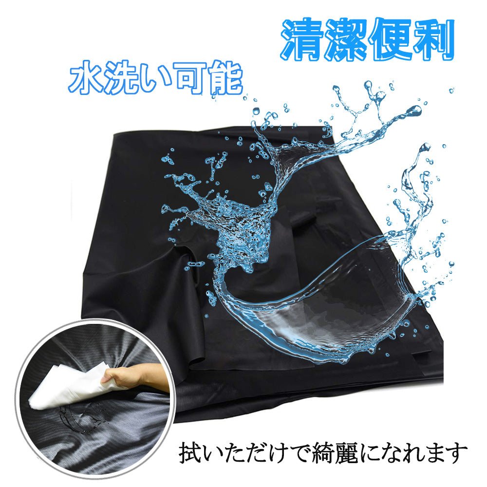 TaRiss's ベットシーツ ベットカバー 防水シーツ セックスシーツ シート ピクニック 多用途 PVC 防水 - TaRiss's