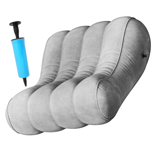TaRiss's インフレータブルパッド エアクッション セックス枕 空気注入式 抱き枕 腰枕 多用途 S形 - TaRiss's