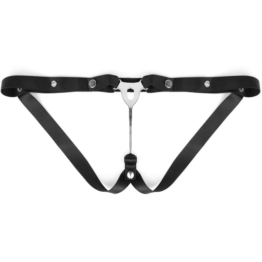 TaRiss's 貞操帯 貞操具 T型 ベルト付き 取り外し可 長時間装着可能 ステンレス製 男性用 - TaRiss's