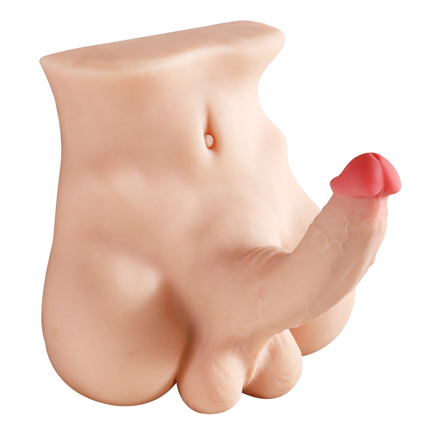 TaRiss's ディルド尻 オナホ尻 非貫通 曲げ可能 ディルド 男女兼用 TPE - TaRiss's