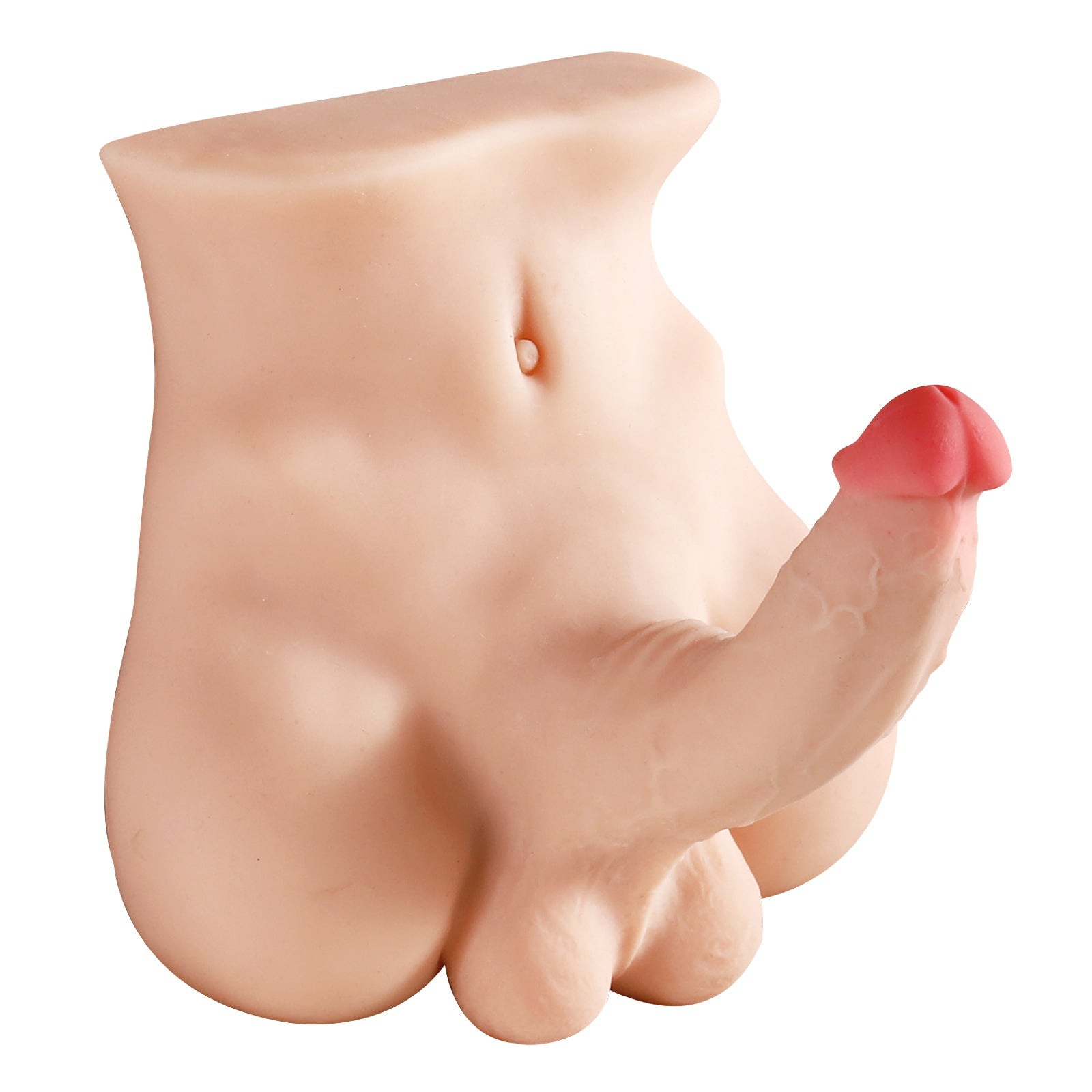 TaRiss's ディルド尻 オナホ尻 非貫通 曲げ可能 ディルド 男女兼用 TPE - TaRiss's