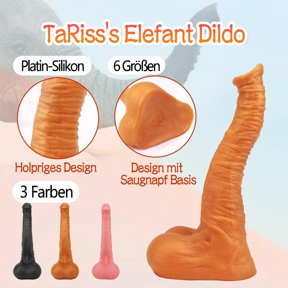 TaRiss's Gode Anal Éléphant Plug Anal - TaRiss`s