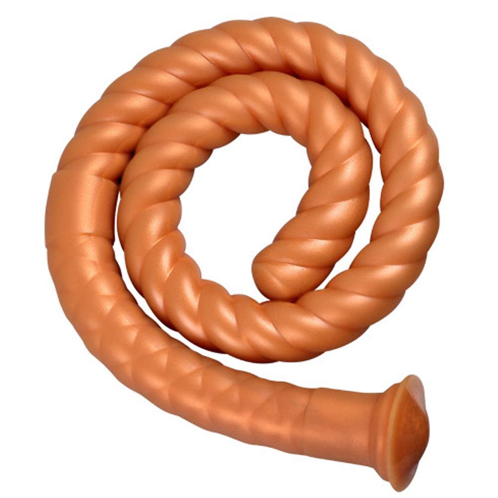 TaRiss's アナルプラグ 吸盤なし シリコン  80cmx3cm - TaRiss`s