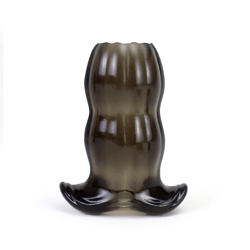 TaRiss's 中空式アナルプラグ アナル拡張 瓢箪形 TPE製 多種用途 TaRiss`s