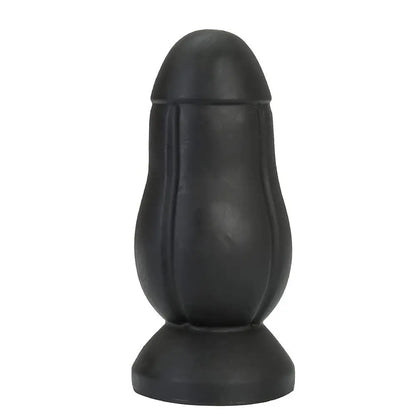 MAPARON ロケット アナルプラグ アナル開発 Gスポット刺激 アナル拡張 凹凸あり 台座付き PVC 肌色 65mmx160mm - TaRiss's