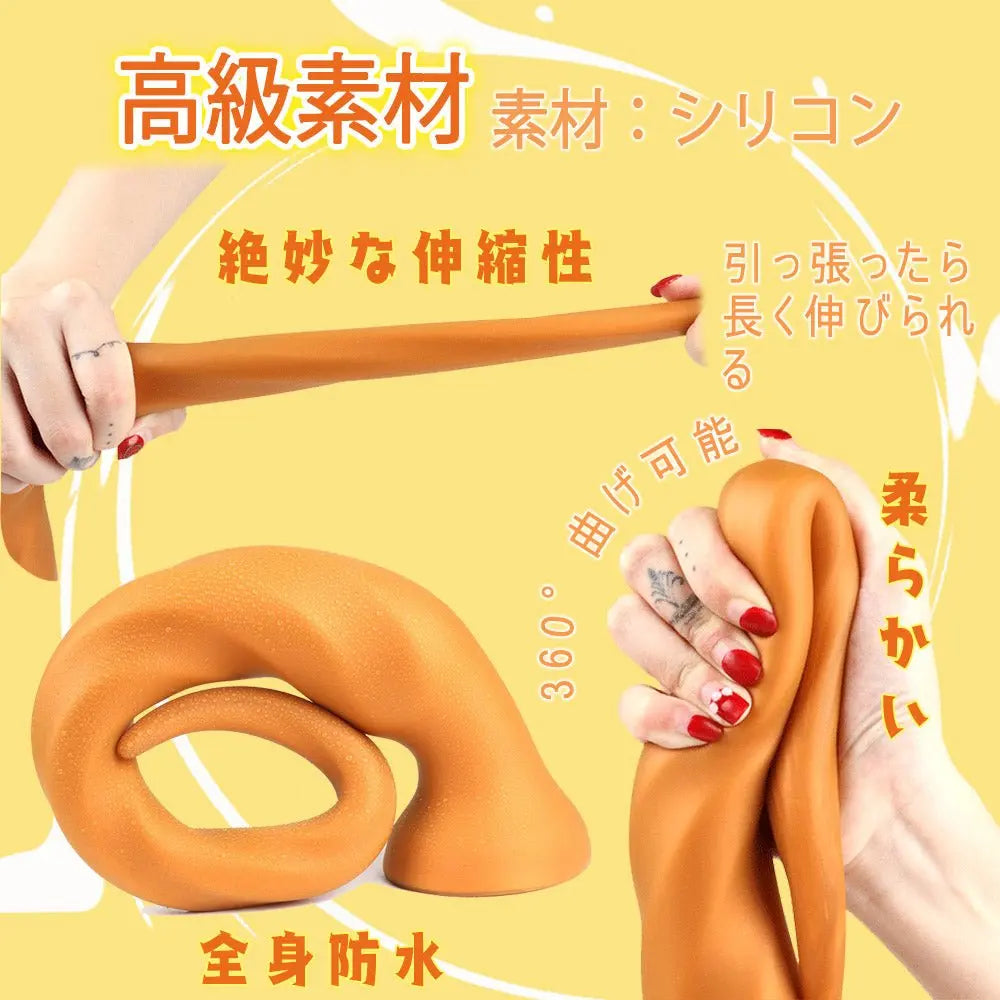 TaRiss's 超長い 超太いアナルプラグ - TaRiss's