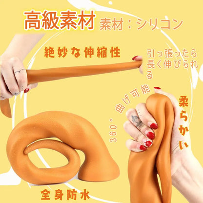 TaRiss's 超長い 超太いアナルプラグ - TaRiss's