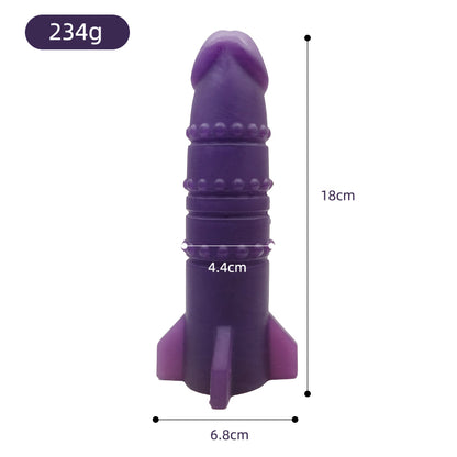 MAPARON ロケット アナルプラグ イボ突起あり - TaRiss`s