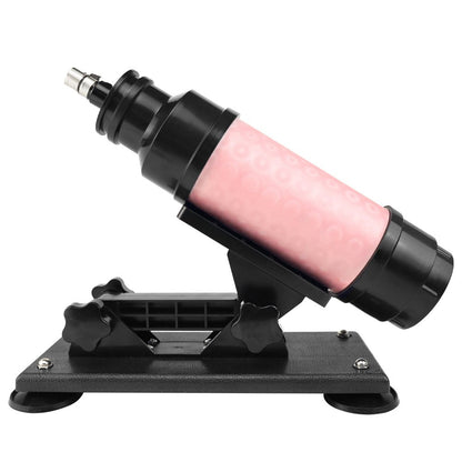 MAPARON 120Maxl315s 8点セット 電動マシーン 電動ピストン機 四つのアタッチメント付き 延長棒2点 3XLR式 - TaRiss's