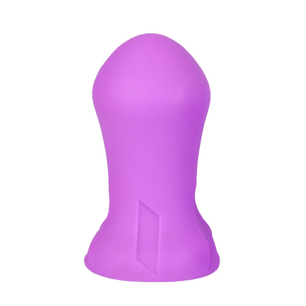 MAPARON 太鼓判2代目 アナルバイブ アナルプラグ 夜光仕様 パープル - TaRiss's