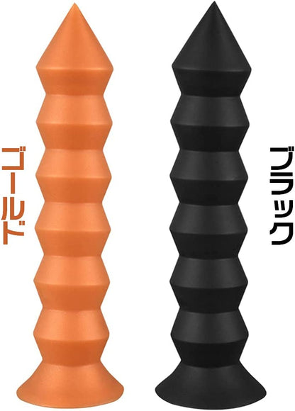 MAPARON ねじ釘 アナルビーズ 6ビーズ 吸盤付き - TaRiss's