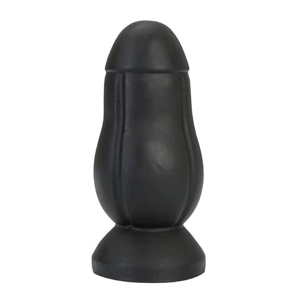 MAPARON ロケット アナルプラグ アナル開発 Gスポット刺激 アナル拡張 凹凸あり 台座付き PVC 肌色 65mmx160mm - TaRiss's