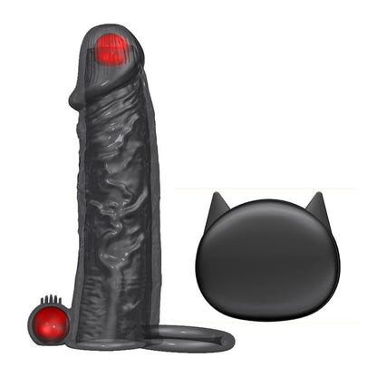 TaRiss's ペニスサック 陰茎袖 ペニスリング 振動可能 10段階振動モード - TaRiss's