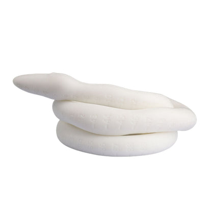 TaRiss's しゃおちん アナルプラグ 全長は120cm へびの形 目盛り付き 台座あり プラチナシリコン - TaRiss's