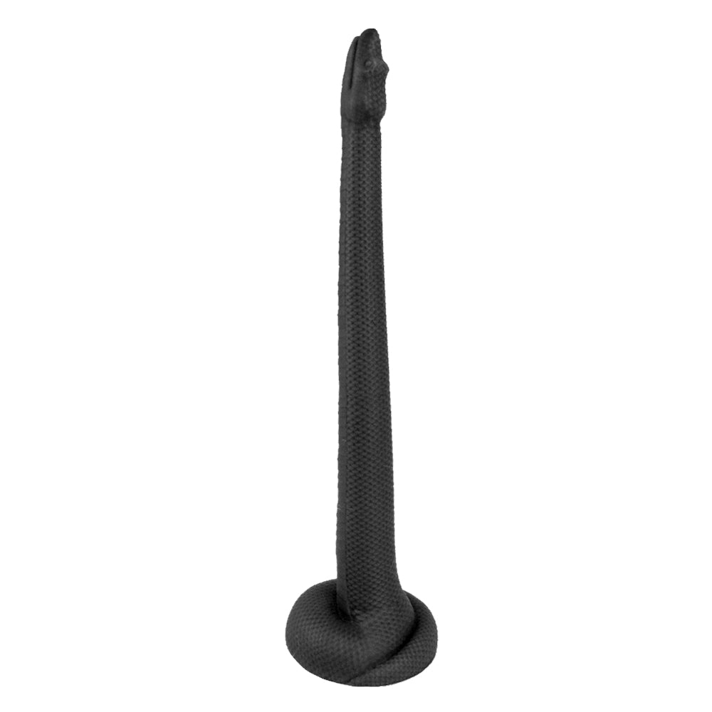 TaRiss's へび アナルプラグ 非貫通式 へびの形 吸盤台座 - TaRiss's