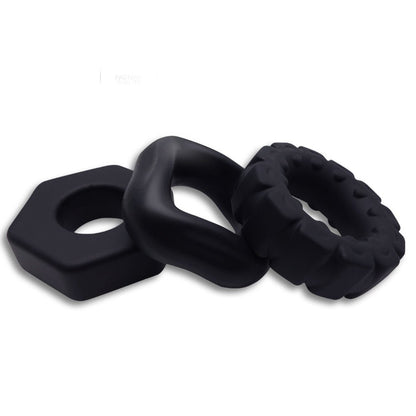 TaRiss's 3点セット ペニスリング コックリング 包茎リング - TaRiss's